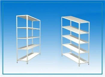 Priemyselné skladovacie oceľové regálové regály