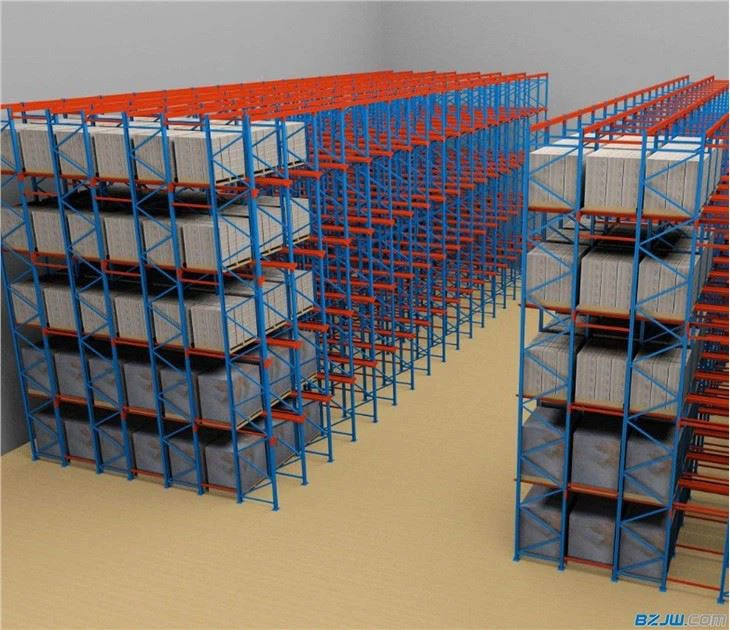 Industrial High Densiy Storage Drive in Racking For Sale