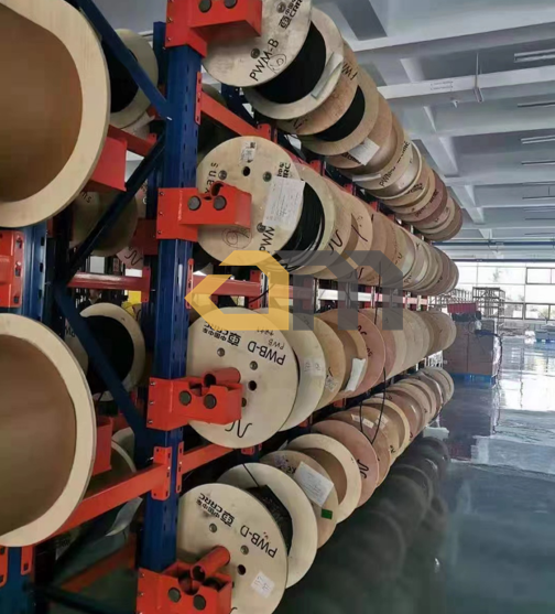 Cable Drum Storage Rack factory